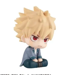 My Hero Academia Look Up - Katsuki Bakugo Statue: MegaHouse