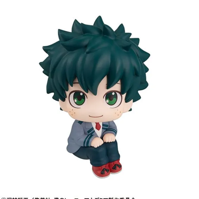 My Hero Academia Look Up - Izuku Midoriya Statue: MegaHouse