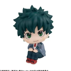 My Hero Academia Look Up - Izuku Midoriya Statue: MegaHouse