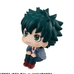 My Hero Academia Look Up - Izuku Midoriya Statue: MegaHouse