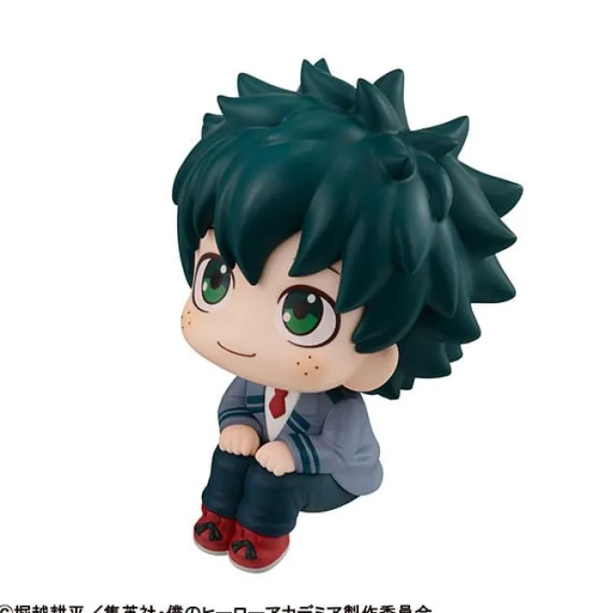 My Hero Academia Look Up - Izuku Midoriya Statue: MegaHouse