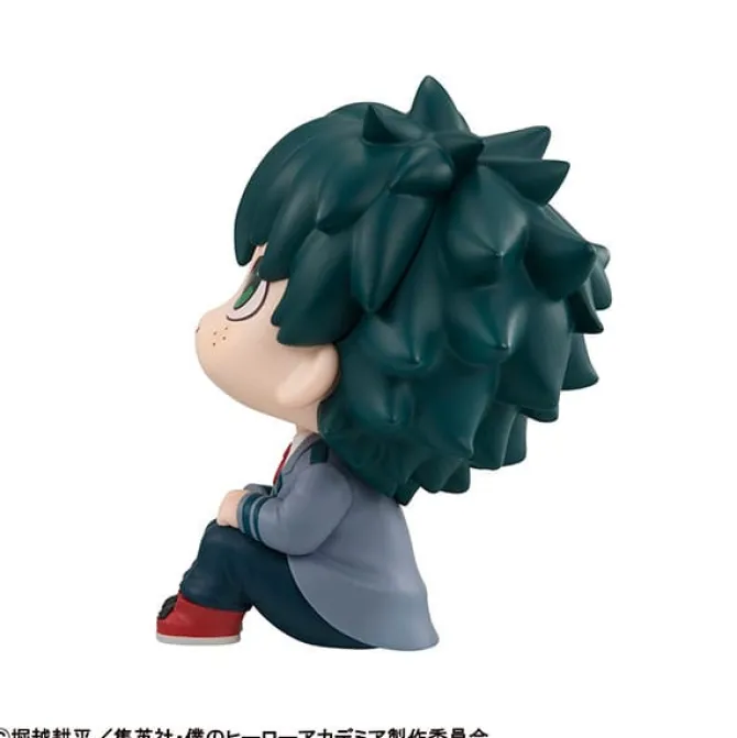 My Hero Academia Look Up - Izuku Midoriya Statue: MegaHouse