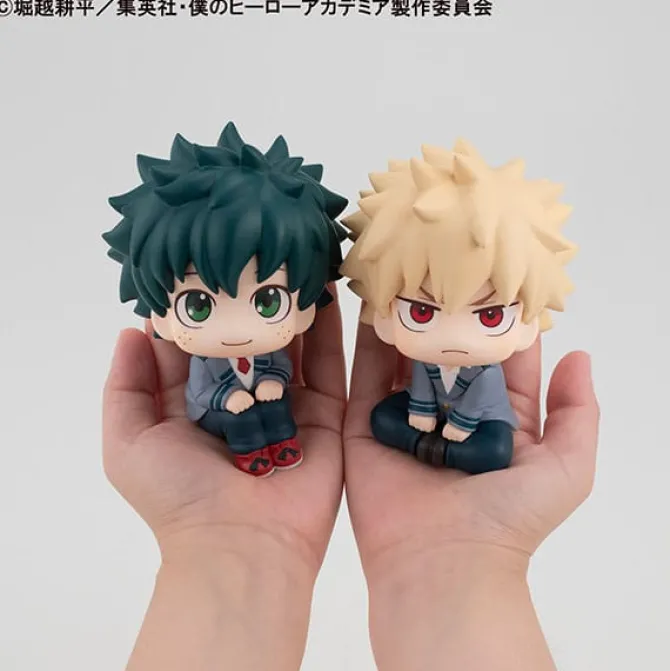 My Hero Academia Look Up - Izuku Midoriya Statue: MegaHouse