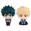 My Hero Academia Look Up - Izuku Midoriya & Katsuki Bakugo Statue: MegaHouse