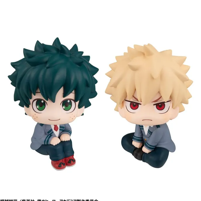 My Hero Academia Look Up - Izuku Midoriya & Katsuki Bakugo Statue: MegaHouse
