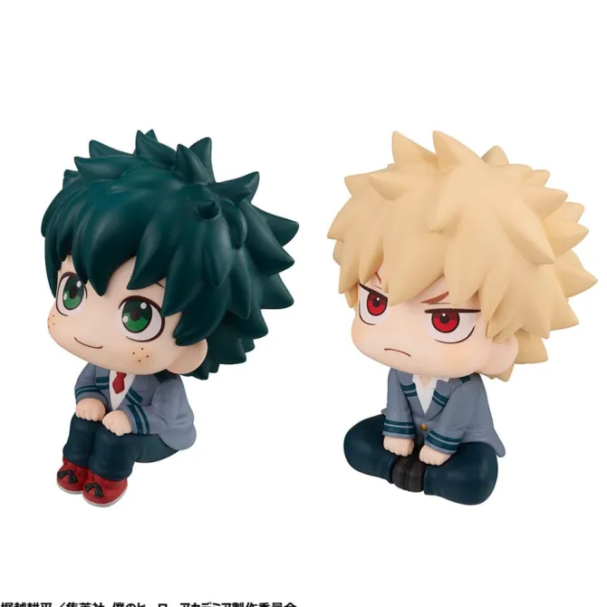 My Hero Academia Look Up - Izuku Midoriya & Katsuki Bakugo Statue: MegaHouse