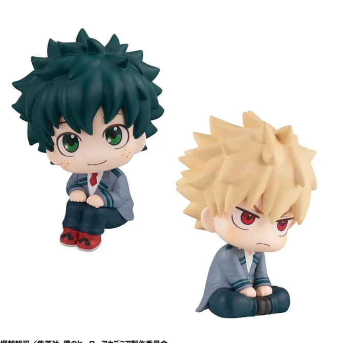 My Hero Academia Look Up - Izuku Midoriya & Katsuki Bakugo Statue: MegaHouse