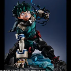 My Hero Academia Lucrea - Izuku Midoriya Statue: Megahouse