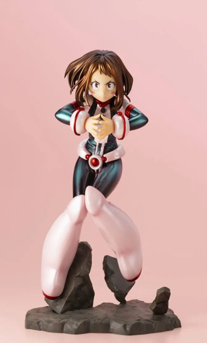 My Hero Academia -Ochaco Uraraka Statue / ARTFX J - Limited Edition: Kotobukiya