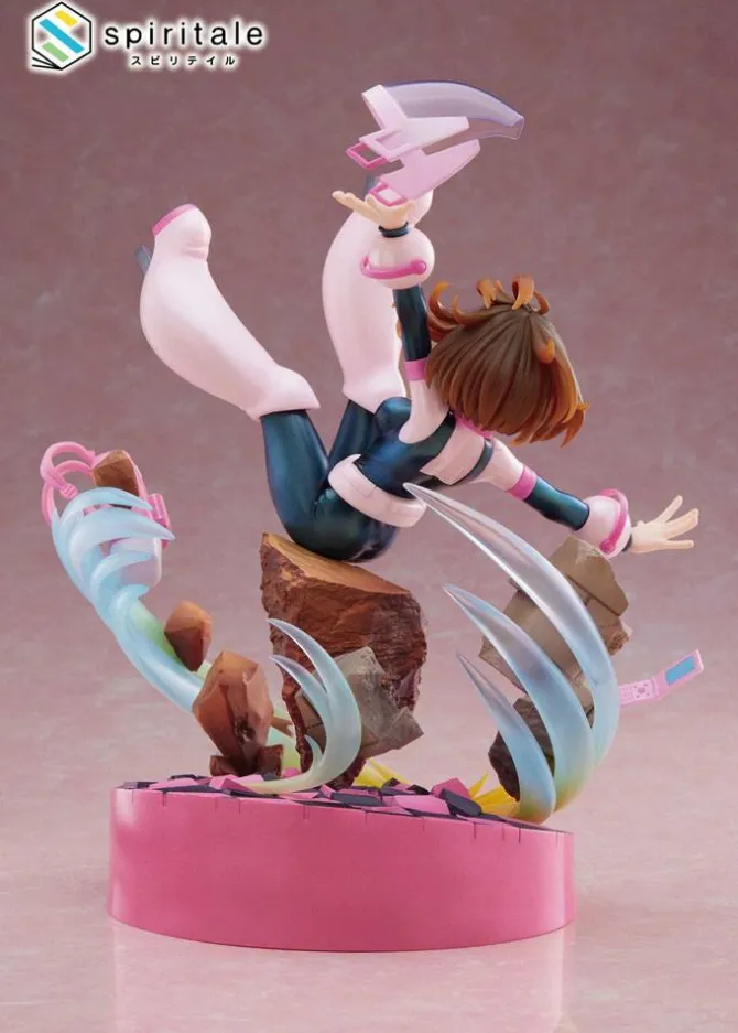 My Hero Academia -Ochaco Uraraka Statue / Zero Gravity: Spiritale