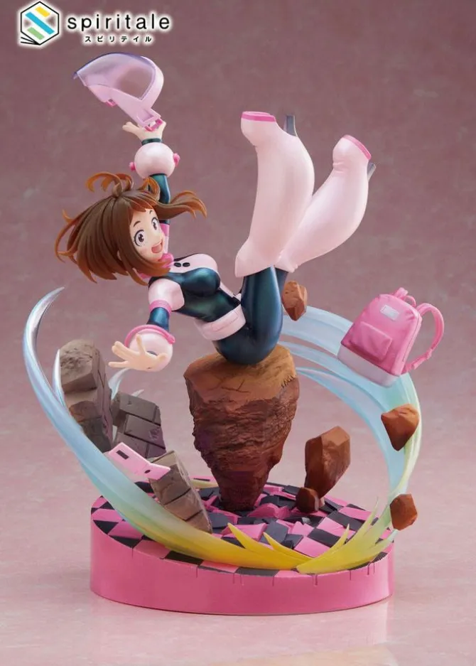 My Hero Academia -Ochaco Uraraka Statue / Zero Gravity: Spiritale