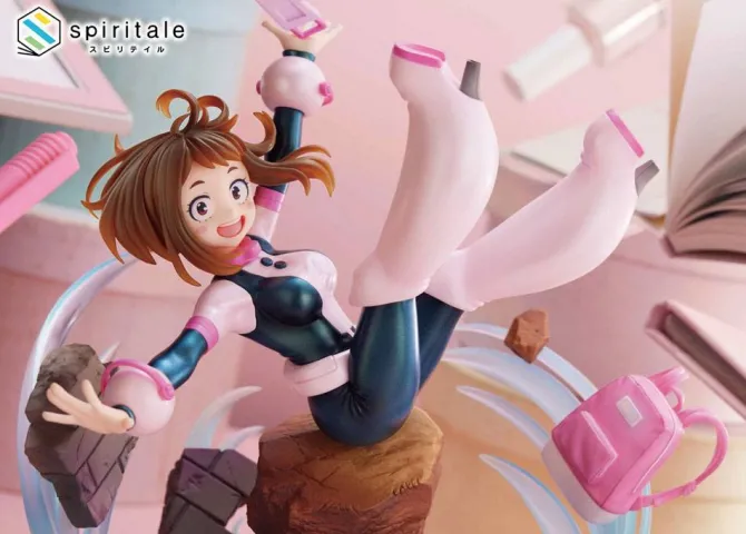 My Hero Academia -Ochaco Uraraka Statue / Zero Gravity: Spiritale