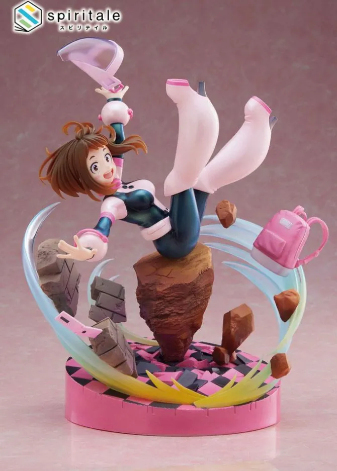 My Hero Academia -Ochaco Uraraka Statue / Zero Gravity: Spiritale
