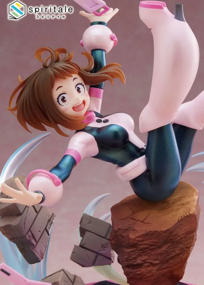 My Hero Academia -Ochaco Uraraka Statue / Zero Gravity: Spiritale