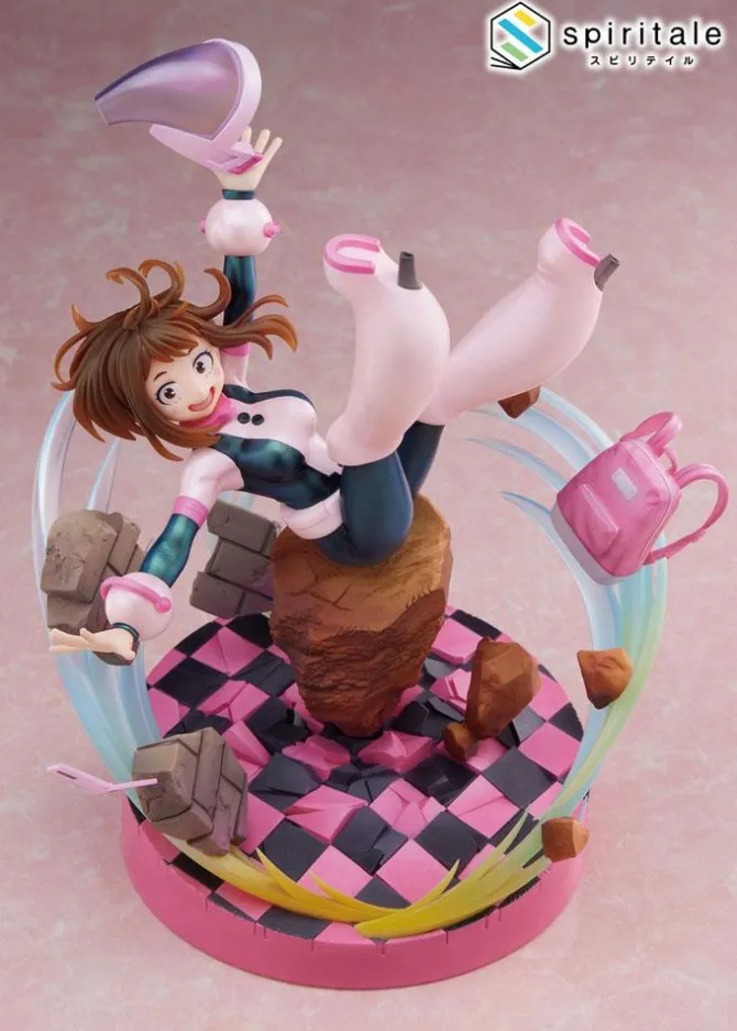 My Hero Academia -Ochaco Uraraka Statue / Zero Gravity: Spiritale