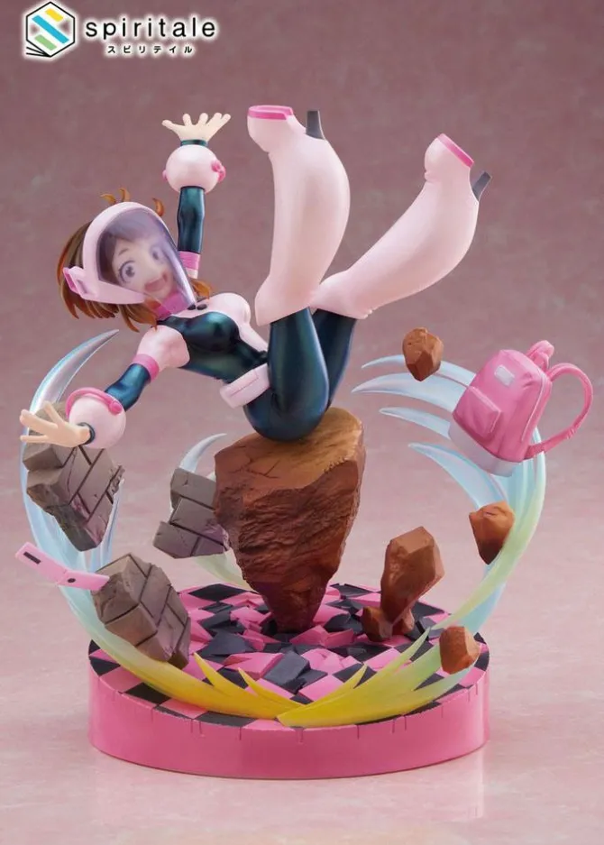 My Hero Academia -Ochaco Uraraka Statue / Zero Gravity: Spiritale