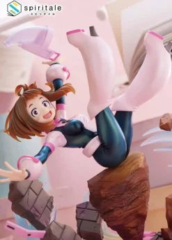 My Hero Academia -Ochaco Uraraka Statue / Zero Gravity: Spiritale