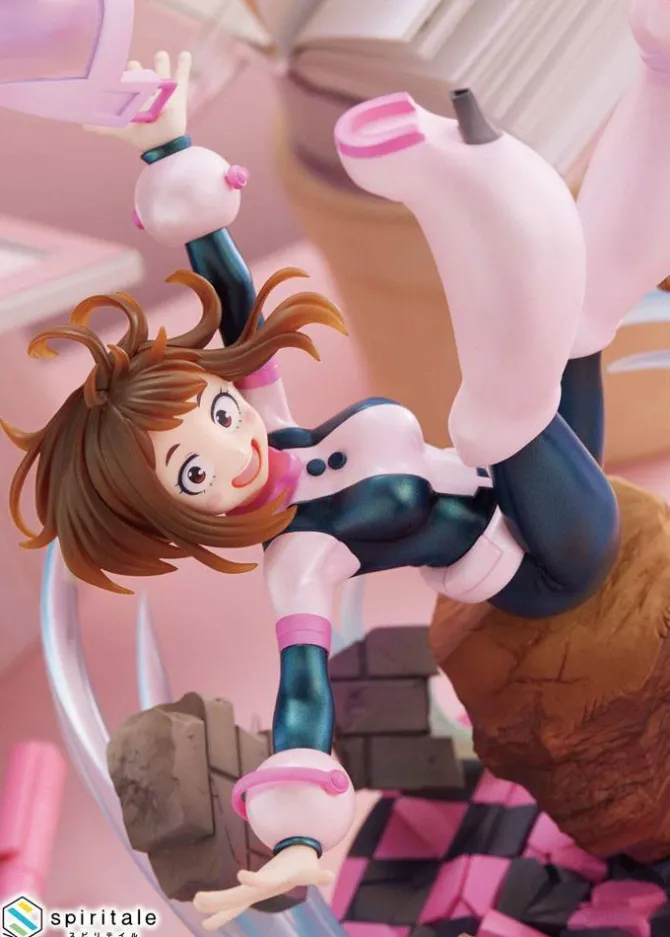 My Hero Academia -Ochaco Uraraka Statue / Zero Gravity: Spiritale