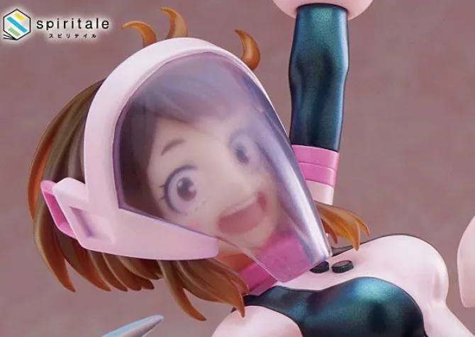 My Hero Academia -Ochaco Uraraka Statue / Zero Gravity: Spiritale