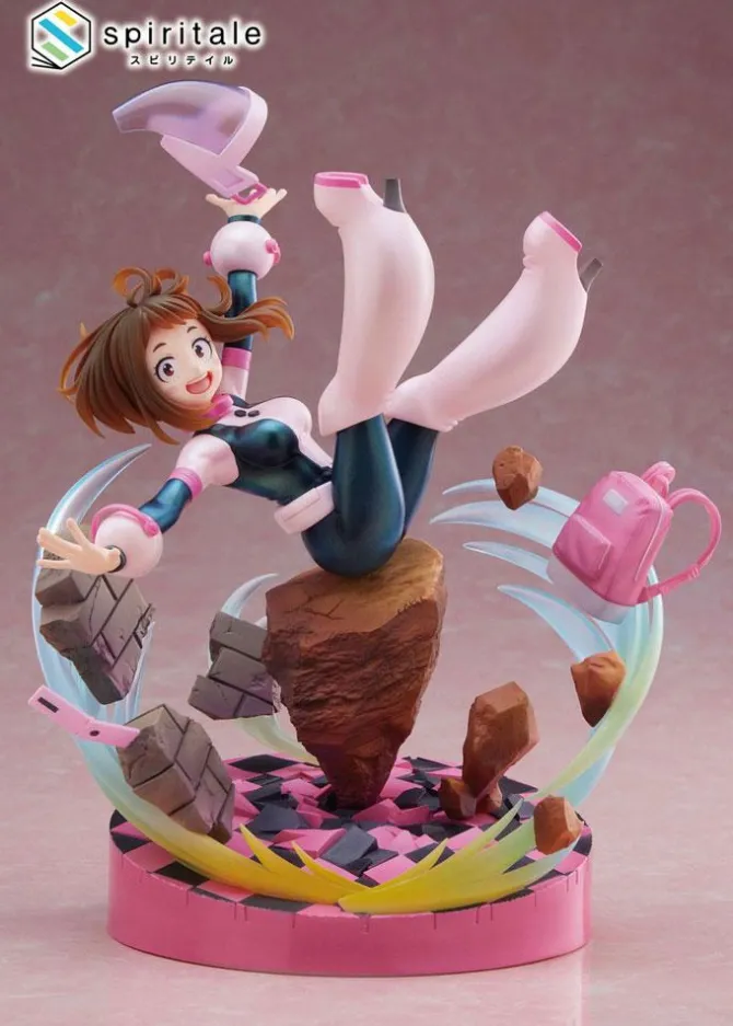 My Hero Academia -Ochaco Uraraka Statue / Zero Gravity: Spiritale