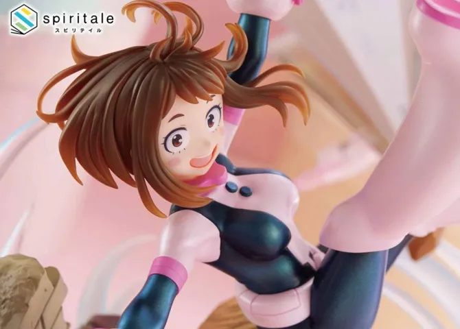 My Hero Academia -Ochaco Uraraka Statue / Zero Gravity: Spiritale