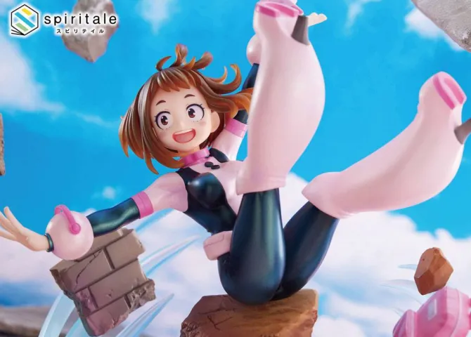 My Hero Academia -Ochaco Uraraka Statue / Zero Gravity: Spiritale