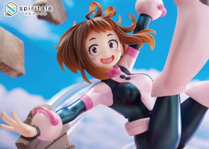 My Hero Academia -Ochaco Uraraka Statue / Zero Gravity: Spiritale