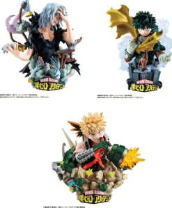 My Hero Academia Petitrama EX - Sammelfiguren 3er-Pack Type-Decision Set: MegaHouse