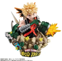 My Hero Academia Petitrama EX - Sammelfiguren 3er-Pack Type-Decision Set: MegaHouse