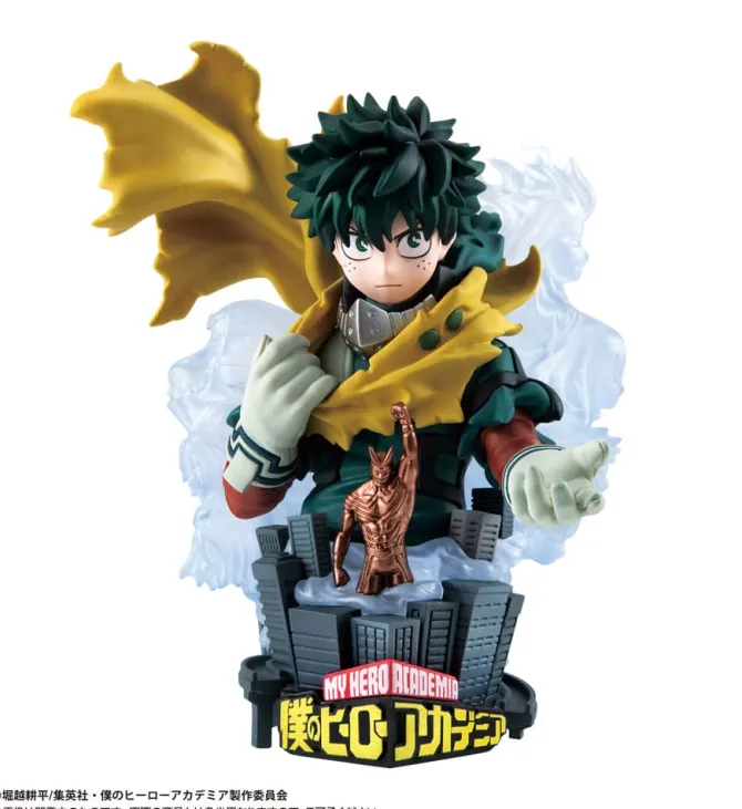 My Hero Academia Petitrama EX - Sammelfiguren 3er-Pack Type-Decision Set: MegaHouse