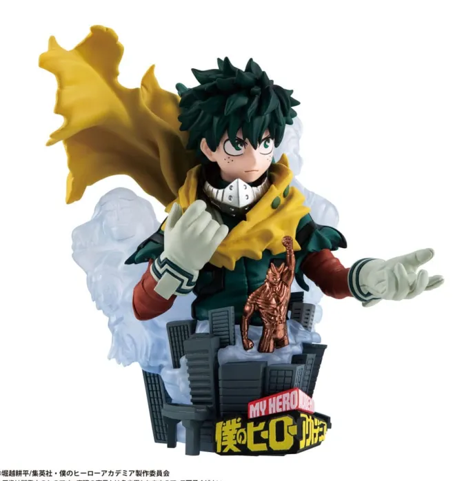 My Hero Academia Petitrama EX - Sammelfiguren 3er-Pack Type-Decision Set: MegaHouse