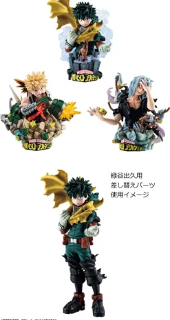 My Hero Academia Petitrama EX - Sammelfiguren 3er-Pack Type-Decision Special Edition: MegaHouse