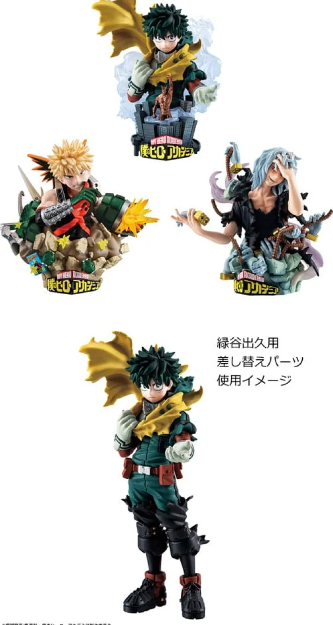 My Hero Academia Petitrama EX - Sammelfiguren 3er-Pack Type-Decision Special Edition: MegaHouse