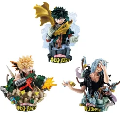My Hero Academia Petitrama EX - Sammelfiguren 3er-Pack Type-Decision Special Edition: MegaHouse
