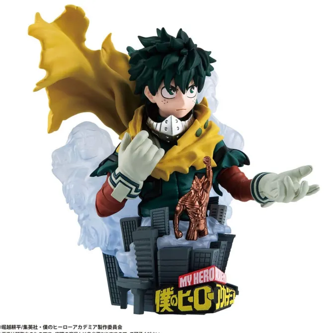 My Hero Academia Petitrama EX - Sammelfiguren 3er-Pack Type-Decision Special Edition: MegaHouse