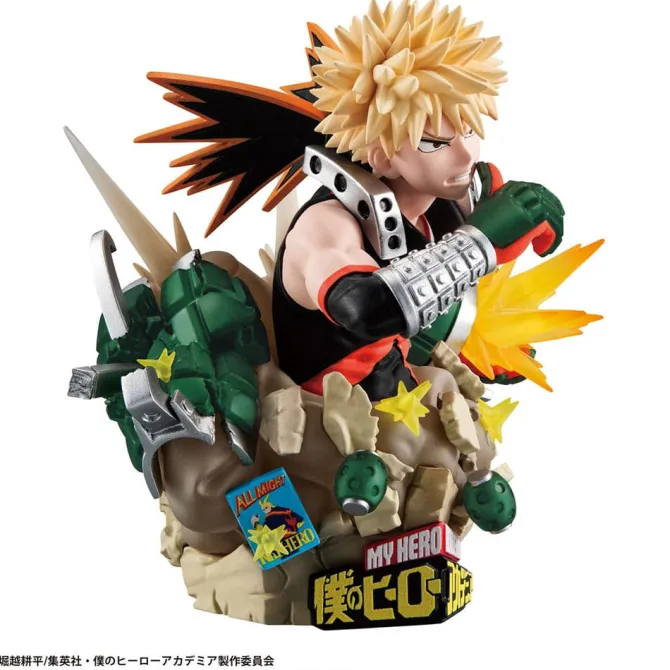 My Hero Academia Petitrama EX - Sammelfiguren 3er-Pack Type-Decision Special Edition: MegaHouse