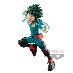 My Hero Academia The Movie Heroes: Rising - Deku Figur: Banpresto