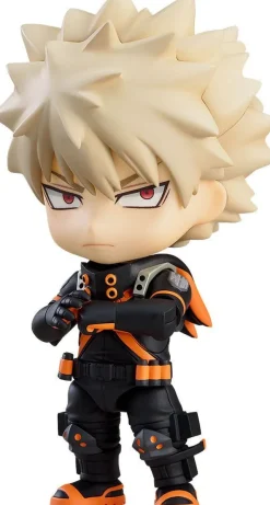 My Hero Academia: World Heroes´ Mission - Katsuki Nendoroid / Stealth Suit: Good Smile Company