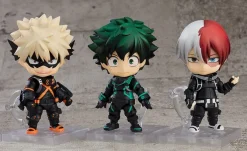 My Hero Academia: World Heroes´ Mission - Izuku Nendoroid / Stealth Suit: Good Smile Company
