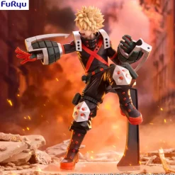 My Hero Academia: You're Next - Katsuki Bakugo Statue / Trio-Try-iT: Furyu