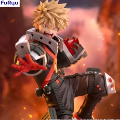 My Hero Academia: You're Next - Katsuki Bakugo Statue / Trio-Try-iT: Furyu
