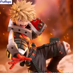 My Hero Academia: You're Next - Katsuki Bakugo Statue / Trio-Try-iT: Furyu