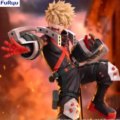 My Hero Academia: You're Next - Katsuki Bakugo Statue / Trio-Try-iT: Furyu