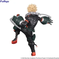 My Hero Academia: You're Next - Katsuki Bakugo Statue / Trio-Try-iT: Furyu