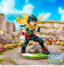 My Hero Academia: You're Next - Izuku Midoriya Statue / XrossLink: Sega