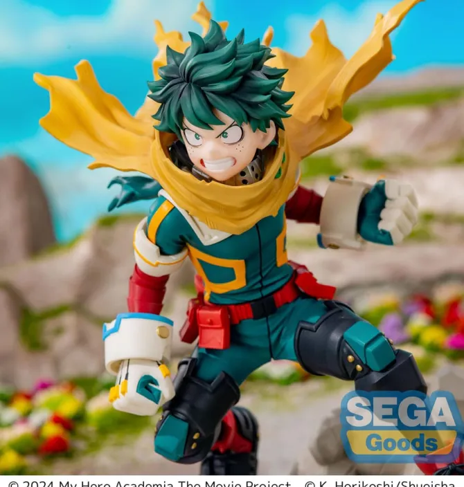 My Hero Academia: You're Next - Izuku Midoriya Statue / XrossLink: Sega