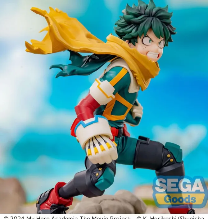 My Hero Academia: You're Next - Izuku Midoriya Statue / XrossLink: Sega