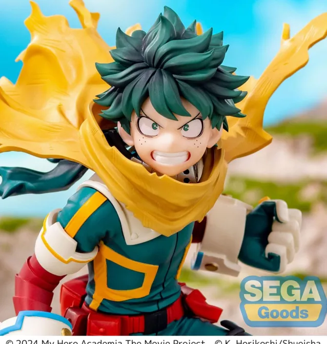 My Hero Academia: You're Next - Izuku Midoriya Statue / XrossLink: Sega