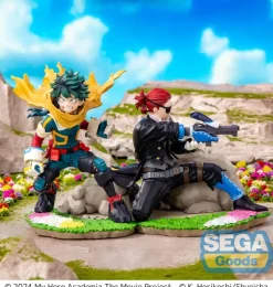 My Hero Academia: You're Next - Izuku Midoriya Statue / XrossLink: Sega