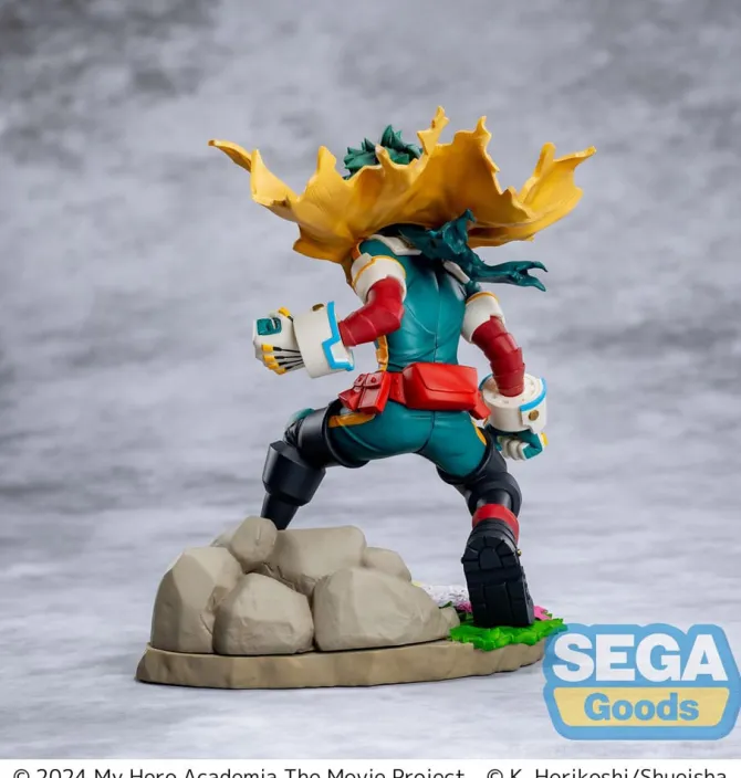 My Hero Academia: You're Next - Izuku Midoriya Statue / XrossLink: Sega